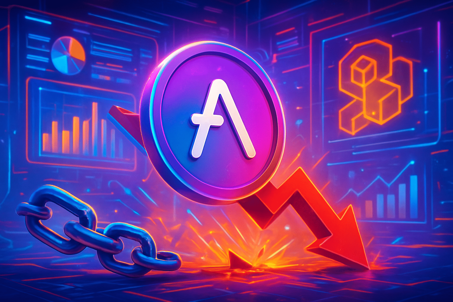 AAVE lao dốc sau xung đột quản trị trong DAO AAVE lao dốc sau xung đột quản trị trong DAO