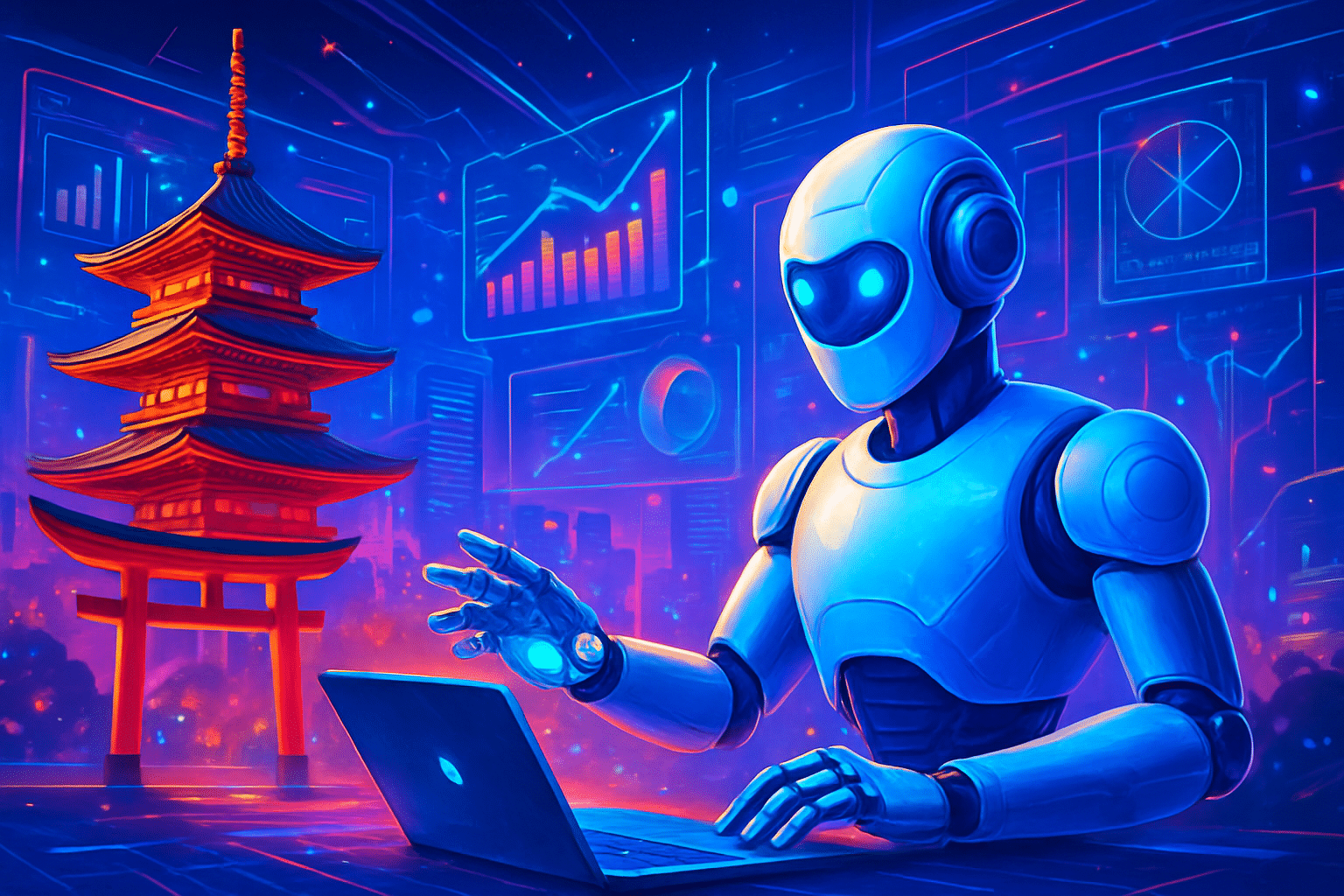 AI agent tại Nhật Bản khác hẳn mô hình Thung AI agent tại Nhật Bản khác hẳn mô hình Thung lũng Silicon