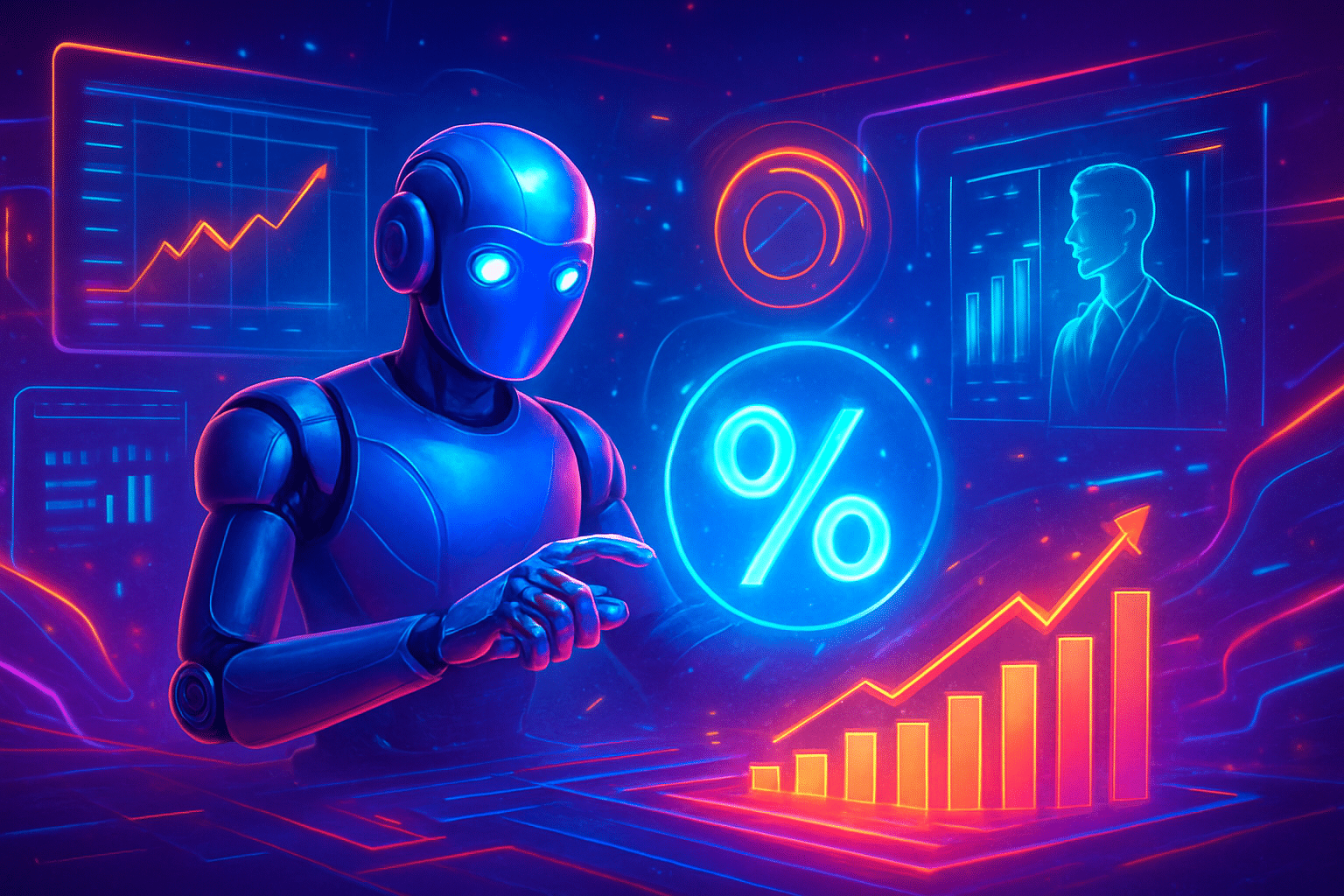 AI có thể viết lại quy tắc về lãi suất AI có thể viết lại quy tắc về lãi suất và việc làm