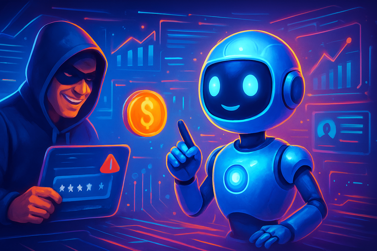 AI khiến lừa đảo mạng thuyết phục hơn, khó phát AI khiến lừa đảo mạng thuyết phục hơn, khó phát hiện hơn