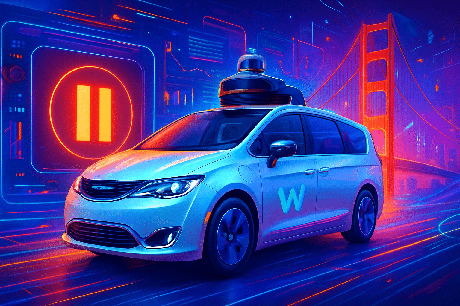 Alphabet tạm dừng Waymo tại San Francisco sau sự cố Alphabet tạm dừng Waymo tại San Francisco sau sự cố mất điện