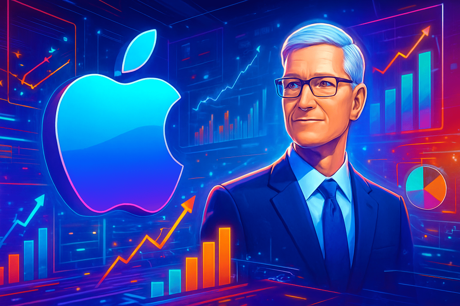 Apple chuẩn bị kỷ nguyên hậu Tim Cook, kỷ lục Apple chuẩn bị kỷ nguyên hậu Tim Cook, kỷ lục 2025 che lấp biến động