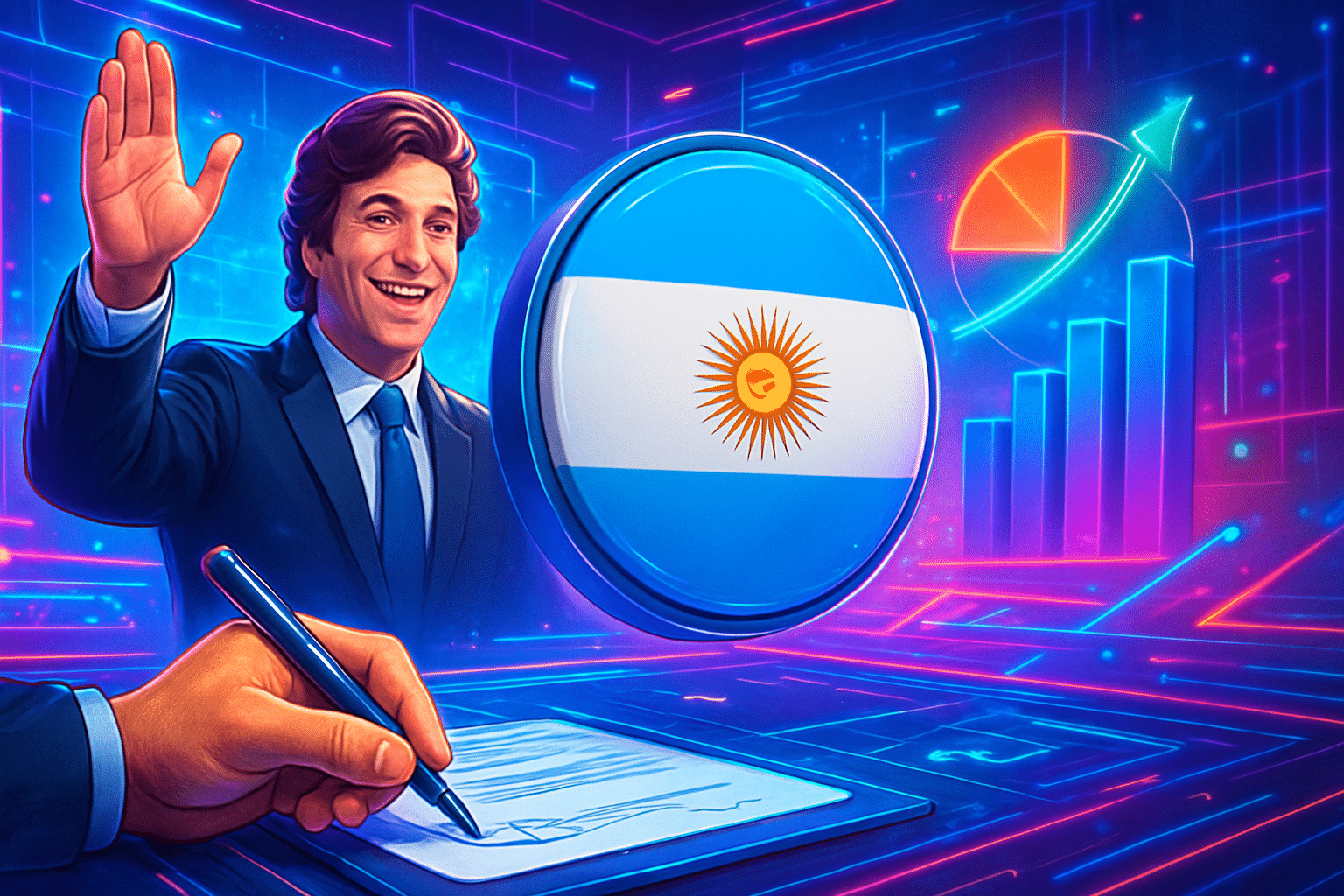 Argentina thông qua ngân sách, mở đường cho chương trình Argentina thông qua ngân sách, mở đường cho chương trình Milei