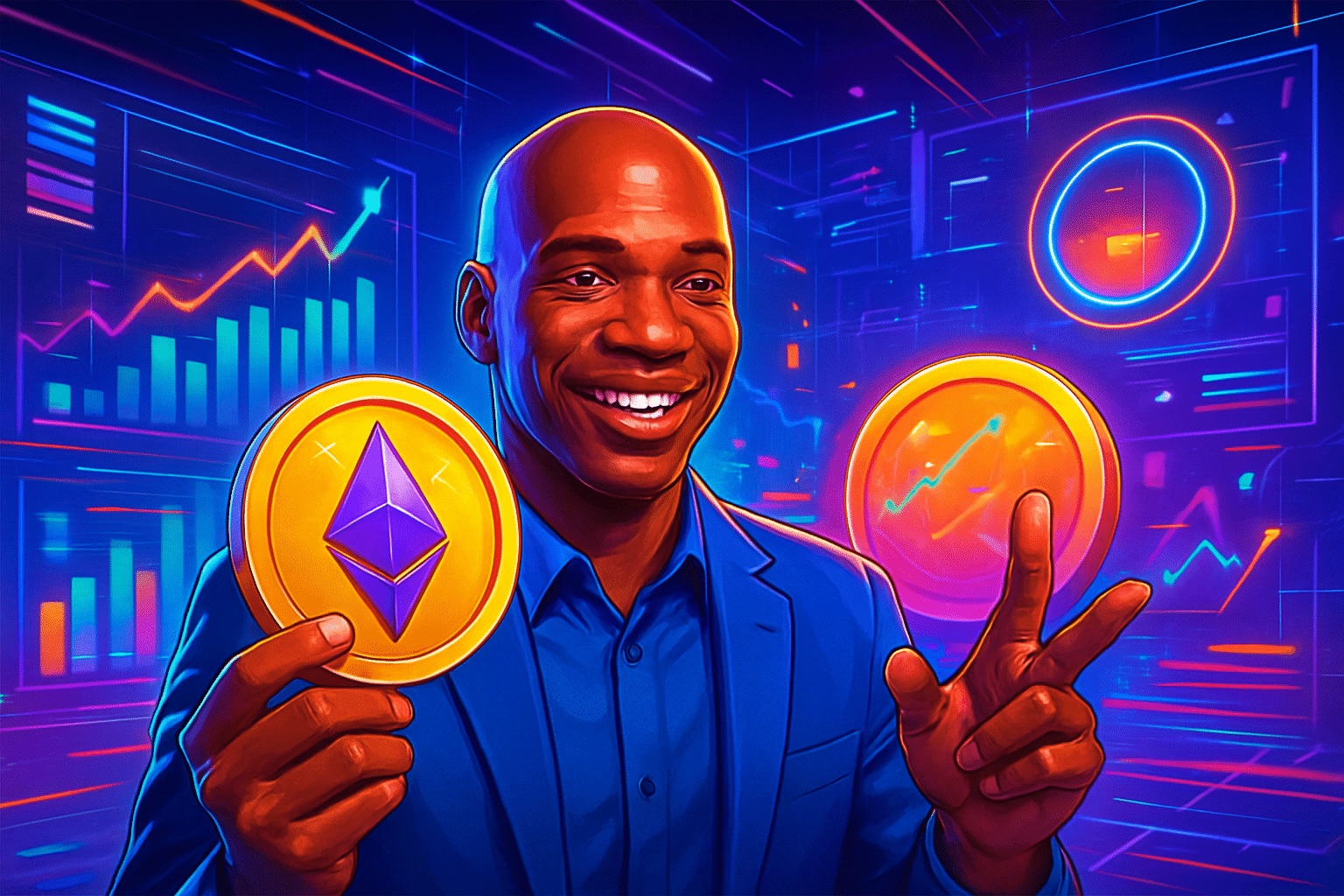 Arthur Hayes tiếp tục bán ETH, ông đang mua gì? Arthur Hayes tiếp tục bán ETH, ông đang mua gì?