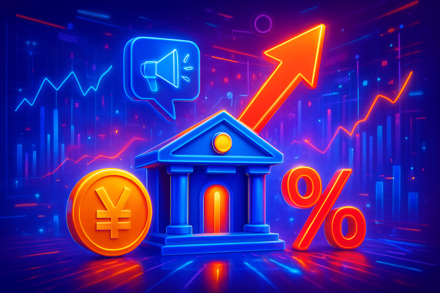 BOJ phát tín hiệu sẽ tiếp tục tăng lãi suất, BOJ phát tín hiệu sẽ tiếp tục tăng lãi suất, chính sách chưa trung lập