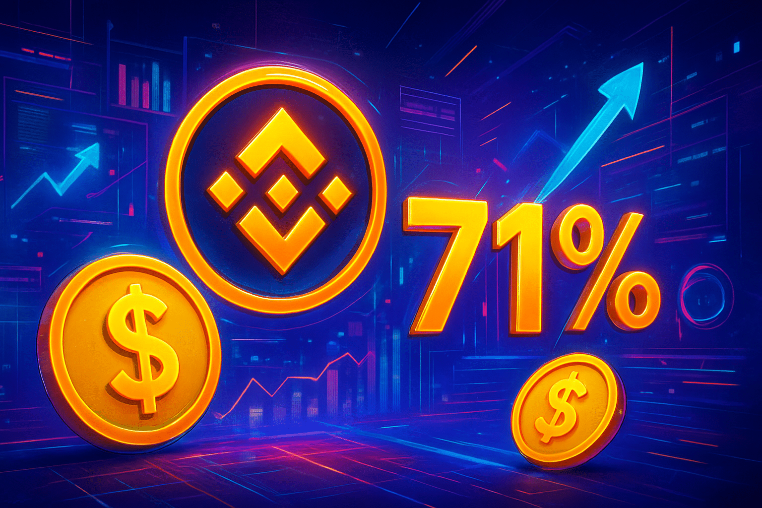 Binance nắm 71% thanh khoản stablecoin sau đợt inflow đỉnh Binance nắm 71% thanh khoản stablecoin sau đợt inflow đỉnh điểm