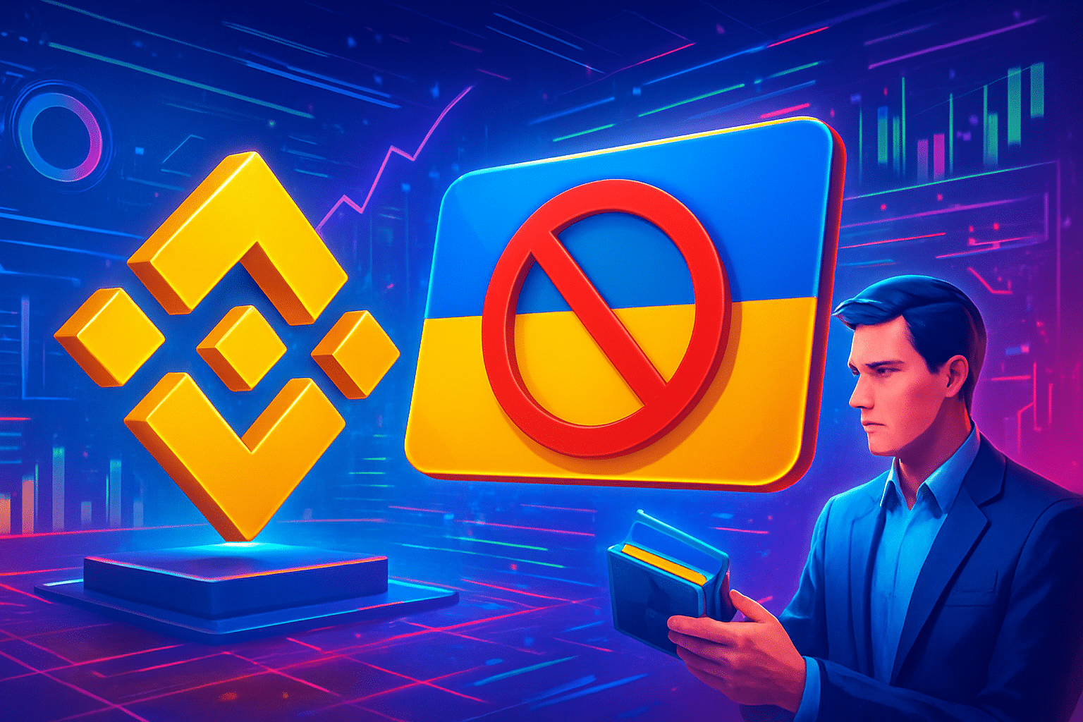 Binance tạm dừng một số rút tiền pháp định cho Binance tạm dừng một số rút tiền pháp định cho người Ukraine