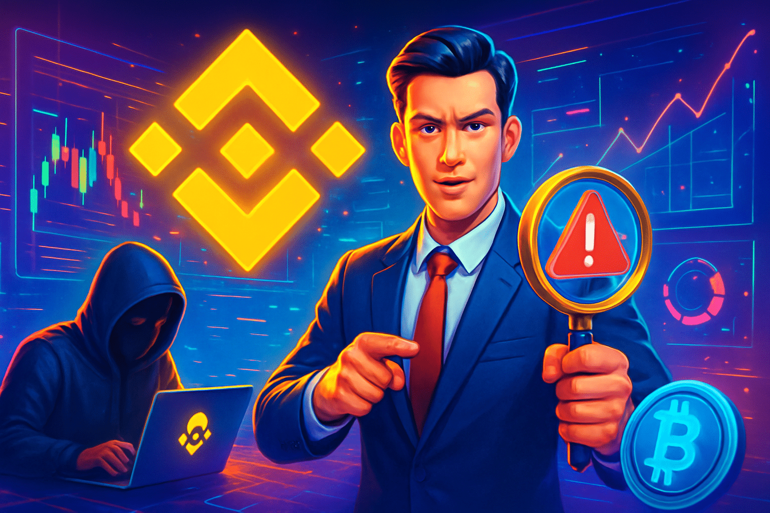 Binance vạch trần chiêu lừa đảo mới trên thị trường Binance vạch trần chiêu lừa đảo mới trên thị trường crypto
