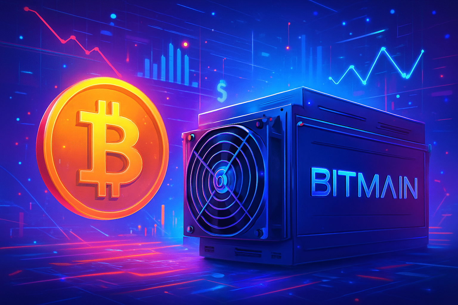 Bitmain giảm giá máy đào Bitcoin khi hashprice lao dốc Bitmain giảm giá máy đào Bitcoin khi hashprice lao dốc