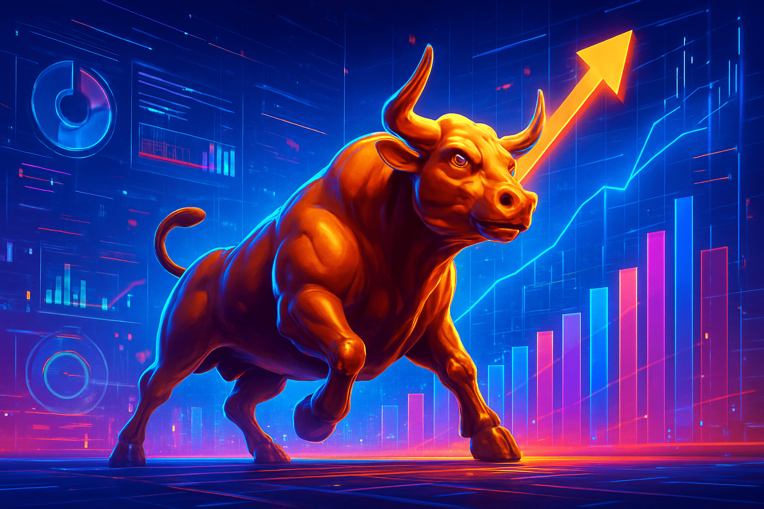 Bò Wall Street nhắm tăng trưởng chưa từng có vào Bò Wall Street nhắm tăng trưởng chưa từng có vào năm 2026