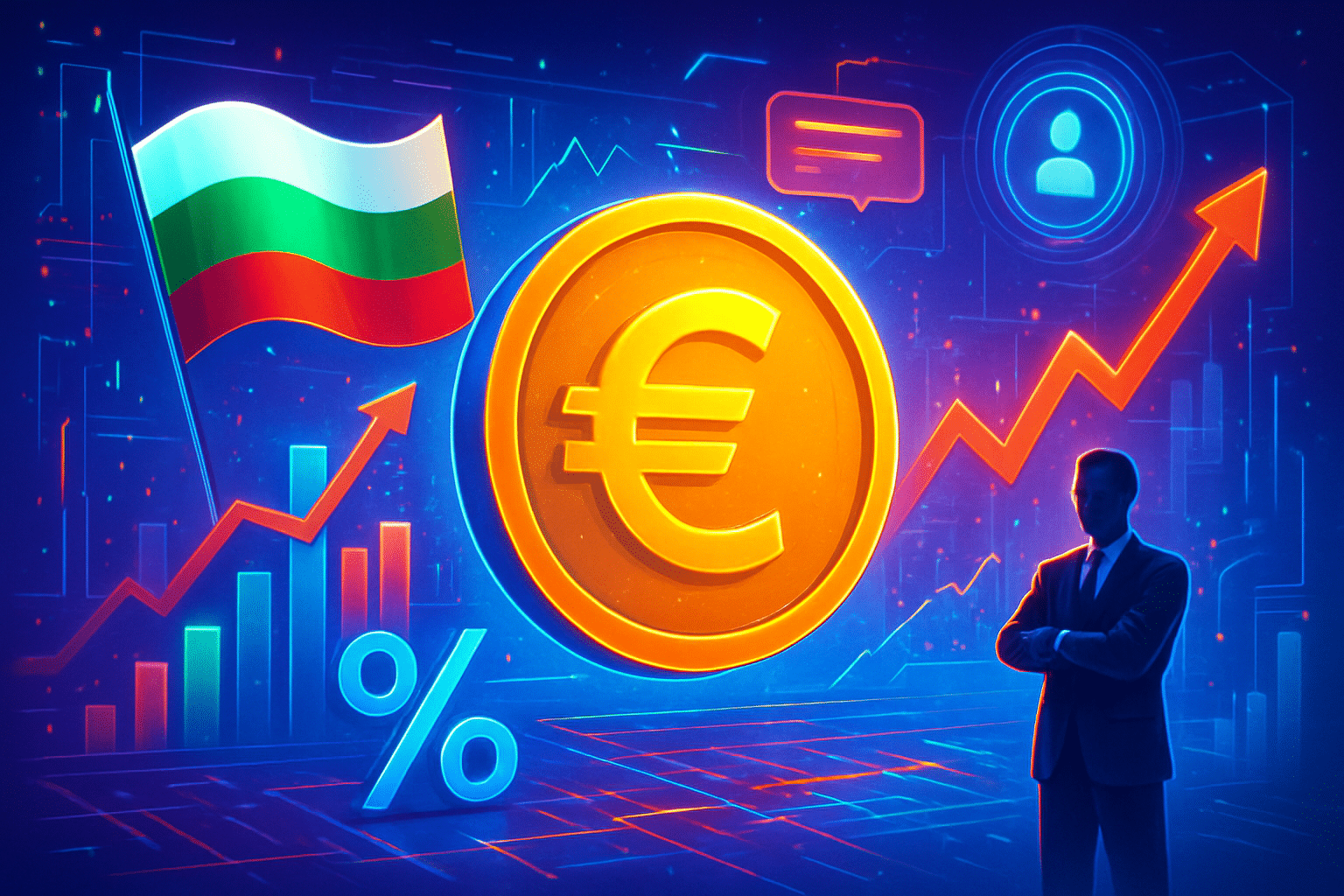 Bulgaria gia nhập Eurozone từ 1/1 giữa lạm phát và Bulgaria gia nhập Eurozone từ 1/1 giữa lạm phát và bất ổn chính trị