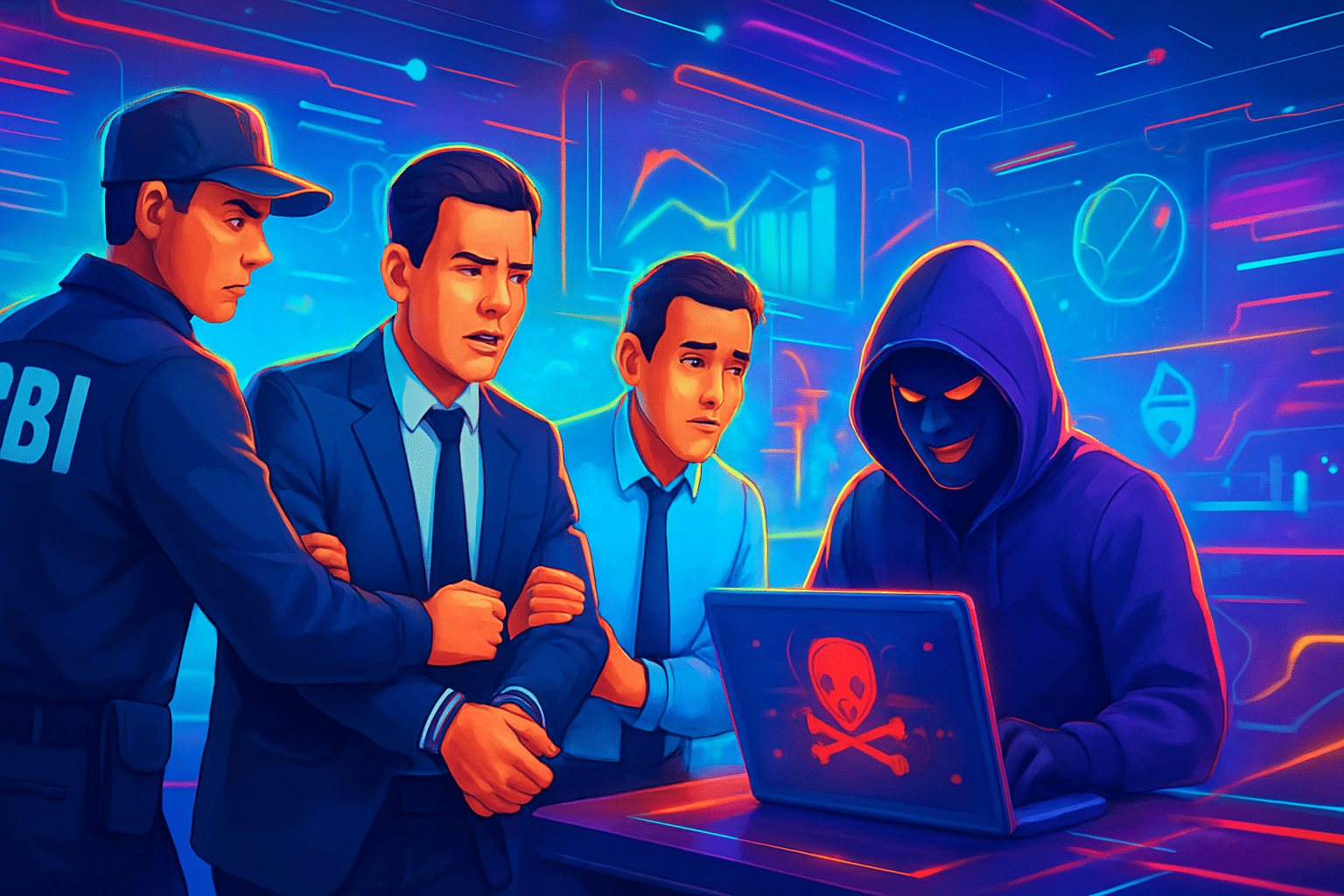 CBI bắt 2 cán bộ ngân hàng hỗ trợ tội CBI bắt 2 cán bộ ngân hàng hỗ trợ tội phạm mạng