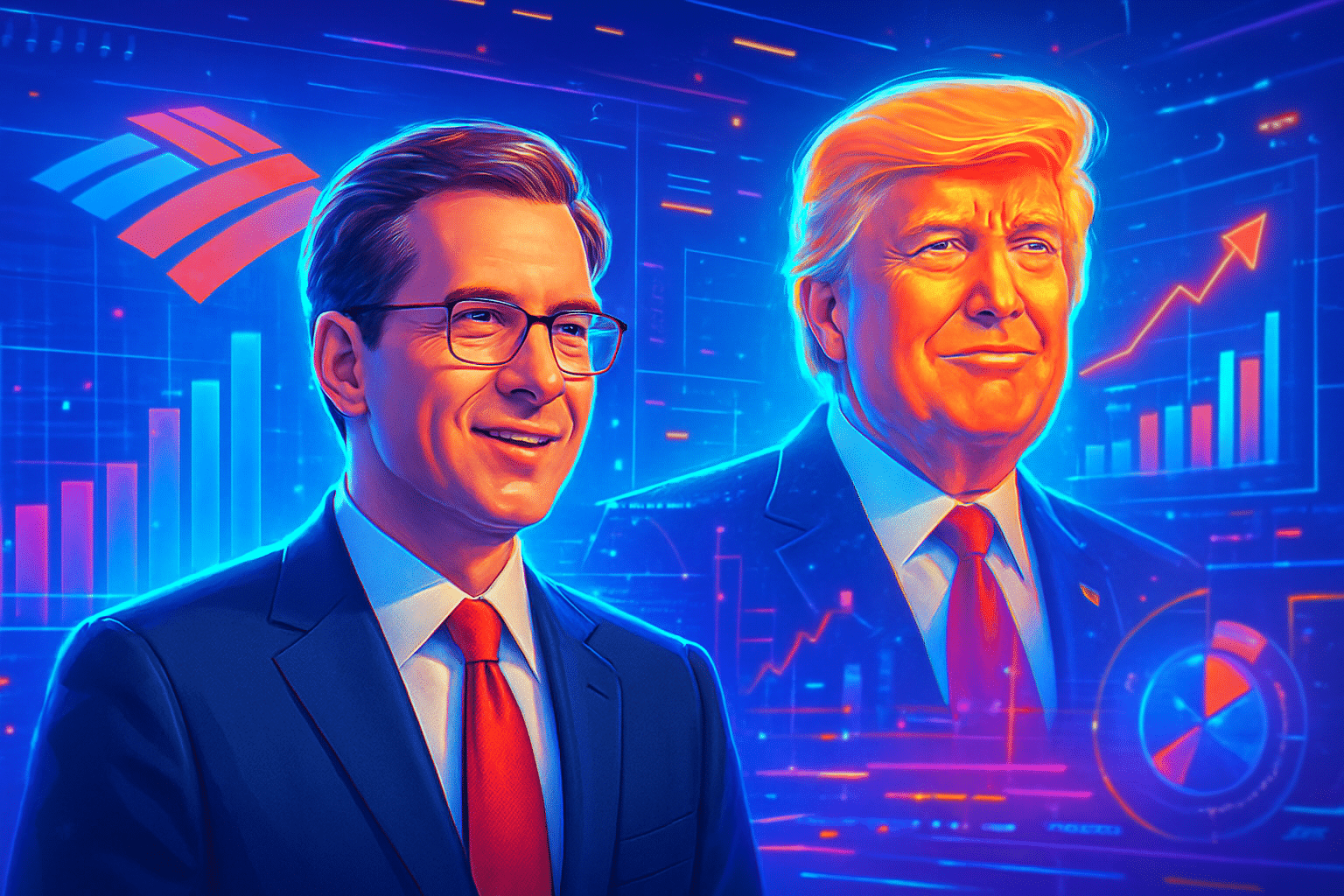 CEO Bank of America dự báo Trump sẽ hạ nhiệt CEO Bank of America dự báo Trump sẽ hạ nhiệt căng thẳng thương mại năm 2026