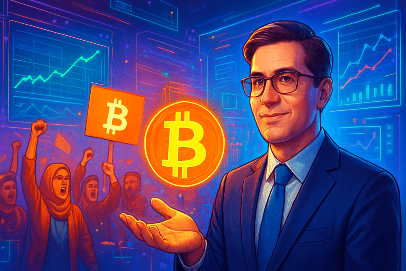 CEO Bitwise: Biểu tình Iran cho thấy nhu cầu với CEO Bitwise: Biểu tình Iran cho thấy nhu cầu với Bitcoin