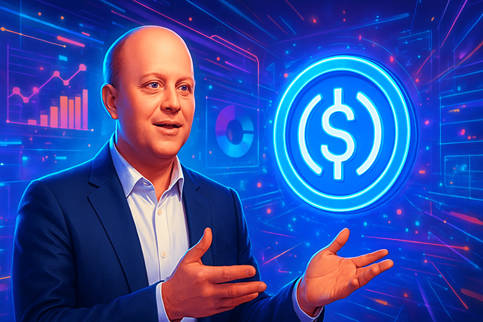 CEO Circle Jeremy Allaire muốn USDC làm nền tảng internet CEO Circle Jeremy Allaire muốn USDC làm nền tảng internet