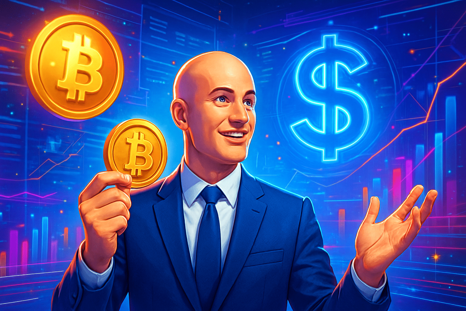 CEO Coinbase: Bitcoin là nước cờ quyền lực cho đồng CEO Coinbase: Bitcoin là nước cờ quyền lực cho đồng USD