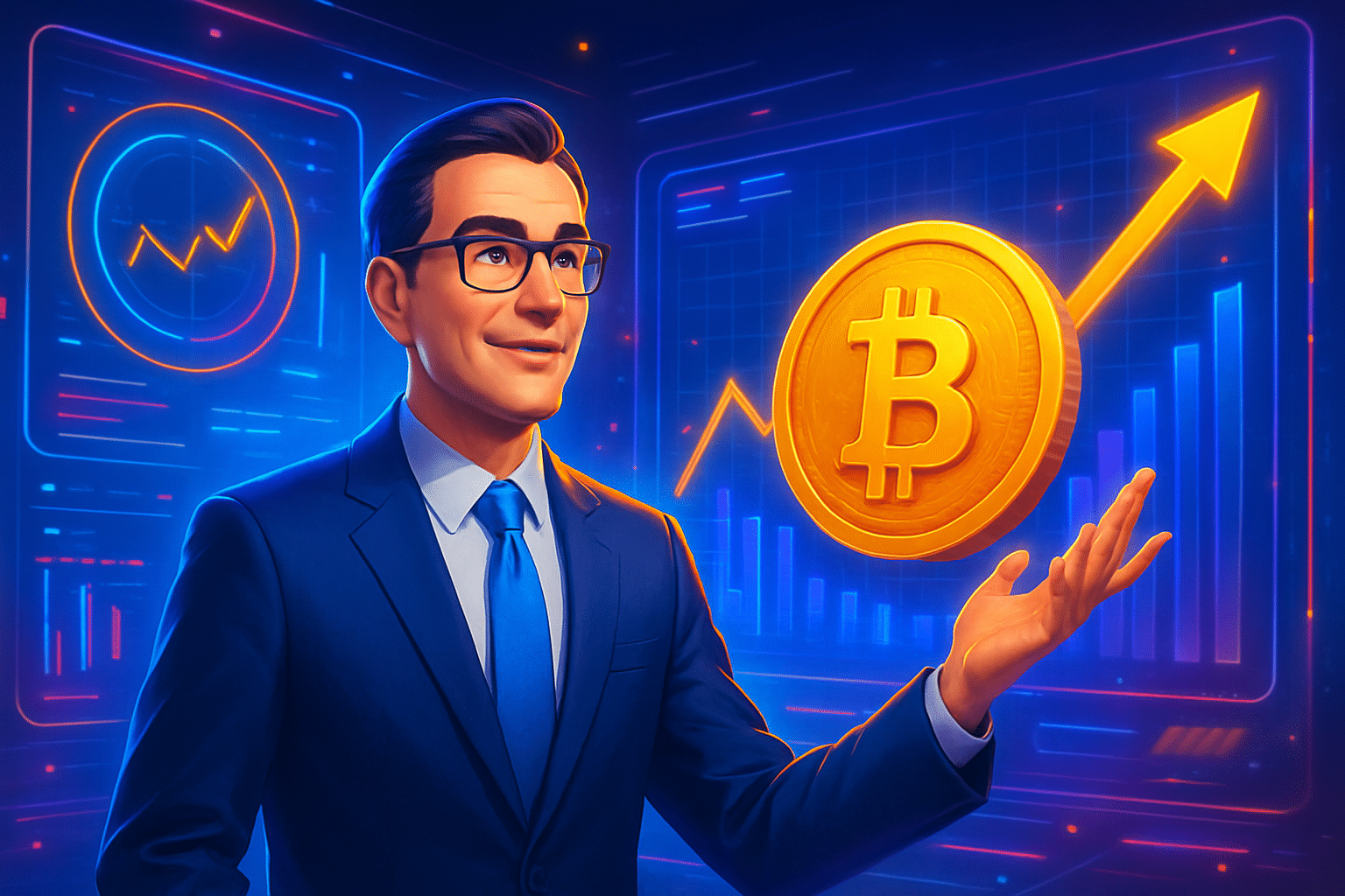 CIO dự báo Bitcoin 10 năm tới tăng mạnh nhưng CIO dự báo Bitcoin 10 năm tới tăng mạnh nhưng không bùng nổ