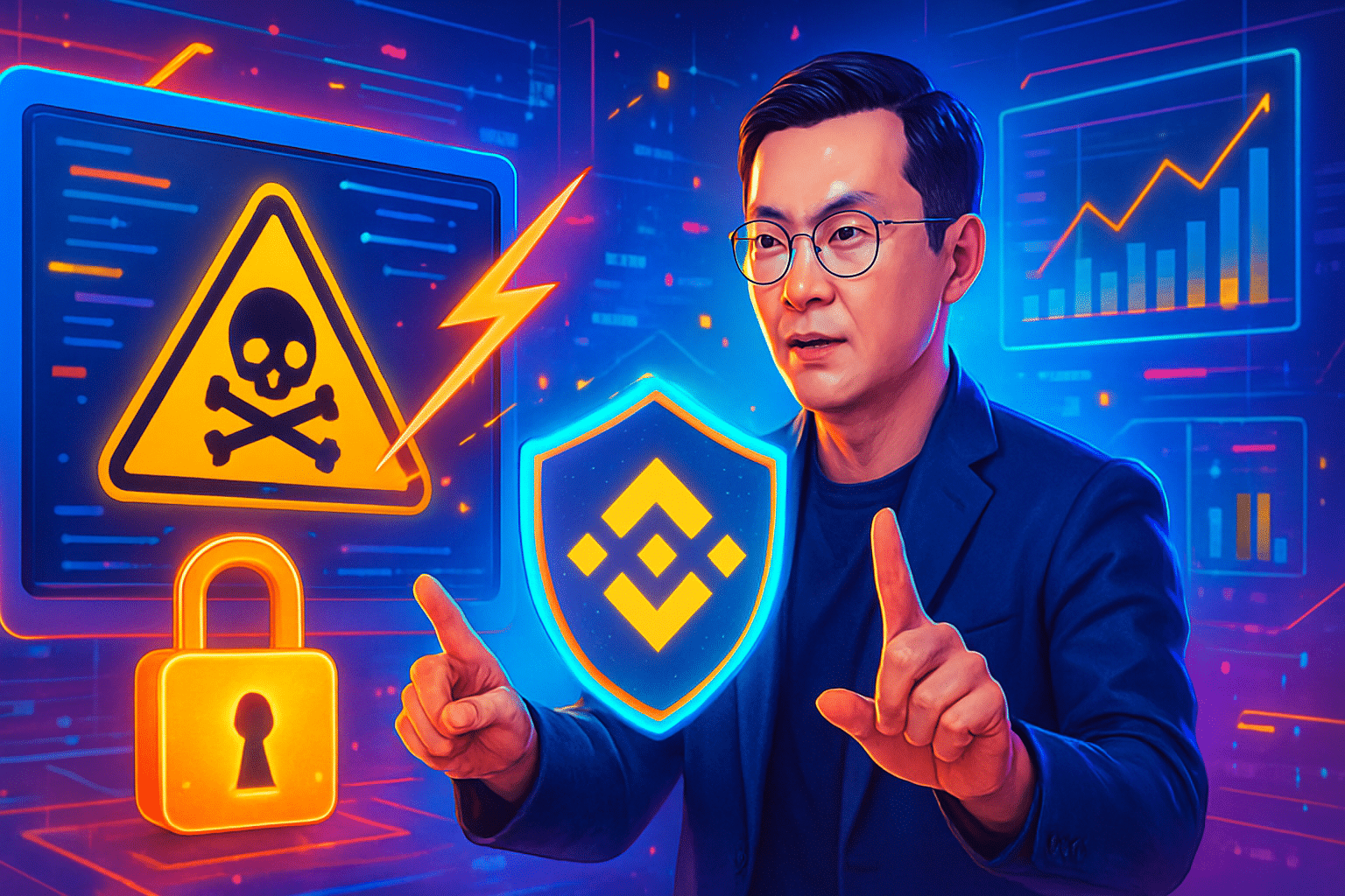 CZ kêu gọi chống tấn công đầu độc địa chỉ, CZ kêu gọi chống tấn công đầu độc địa chỉ, nêu kiểm tra tự động Binance