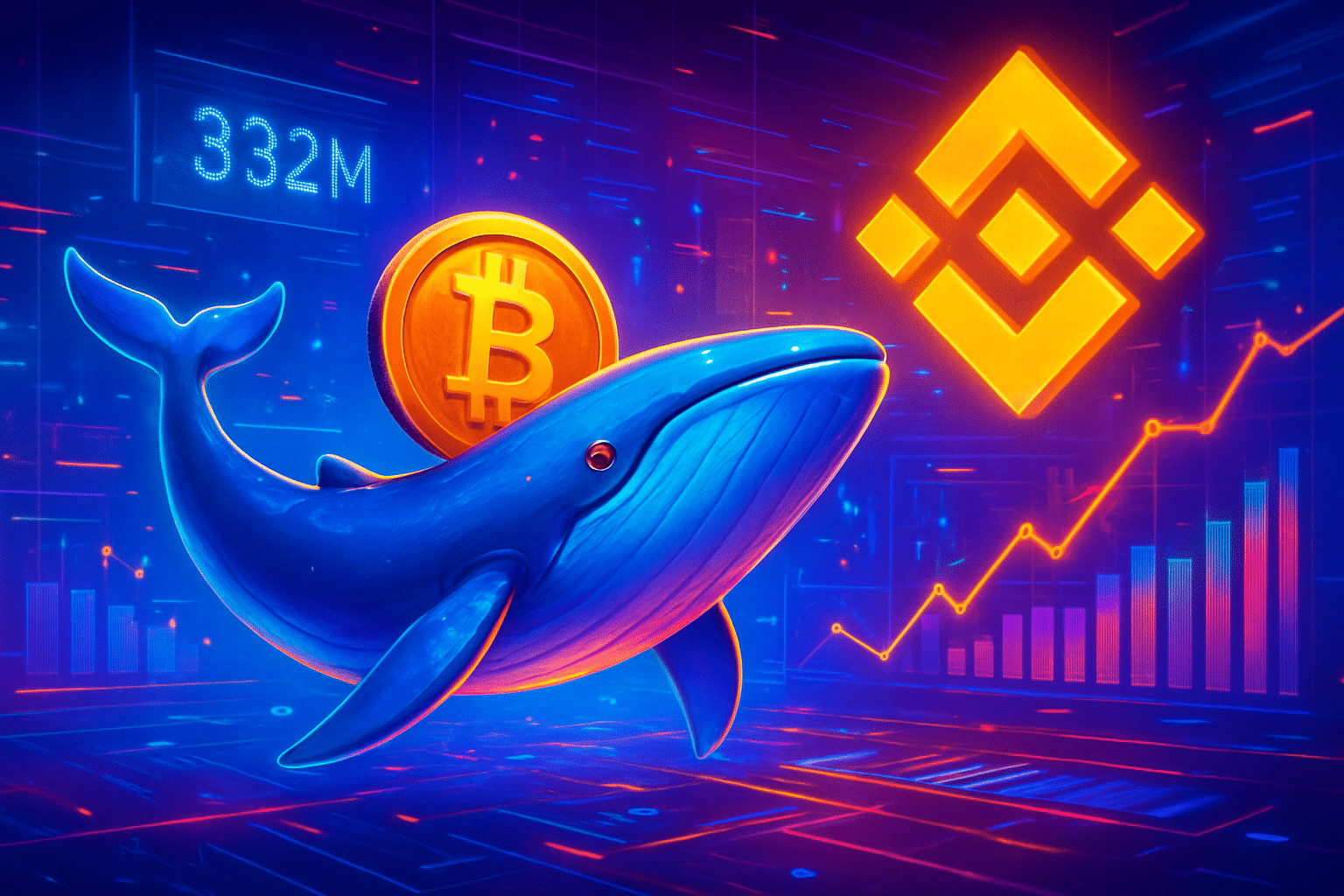 Cá voi BitcoinOG gửi 332 triệu USD lên Binance, mở Cá voi BitcoinOG gửi 332 triệu USD lên Binance, mở long 749 triệu USD