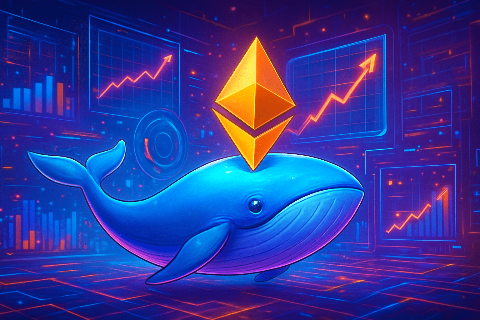 Cá voi Ethereum nắm giữ lượng ETH cao chưa từng Cá voi Ethereum nắm giữ lượng ETH cao chưa từng có