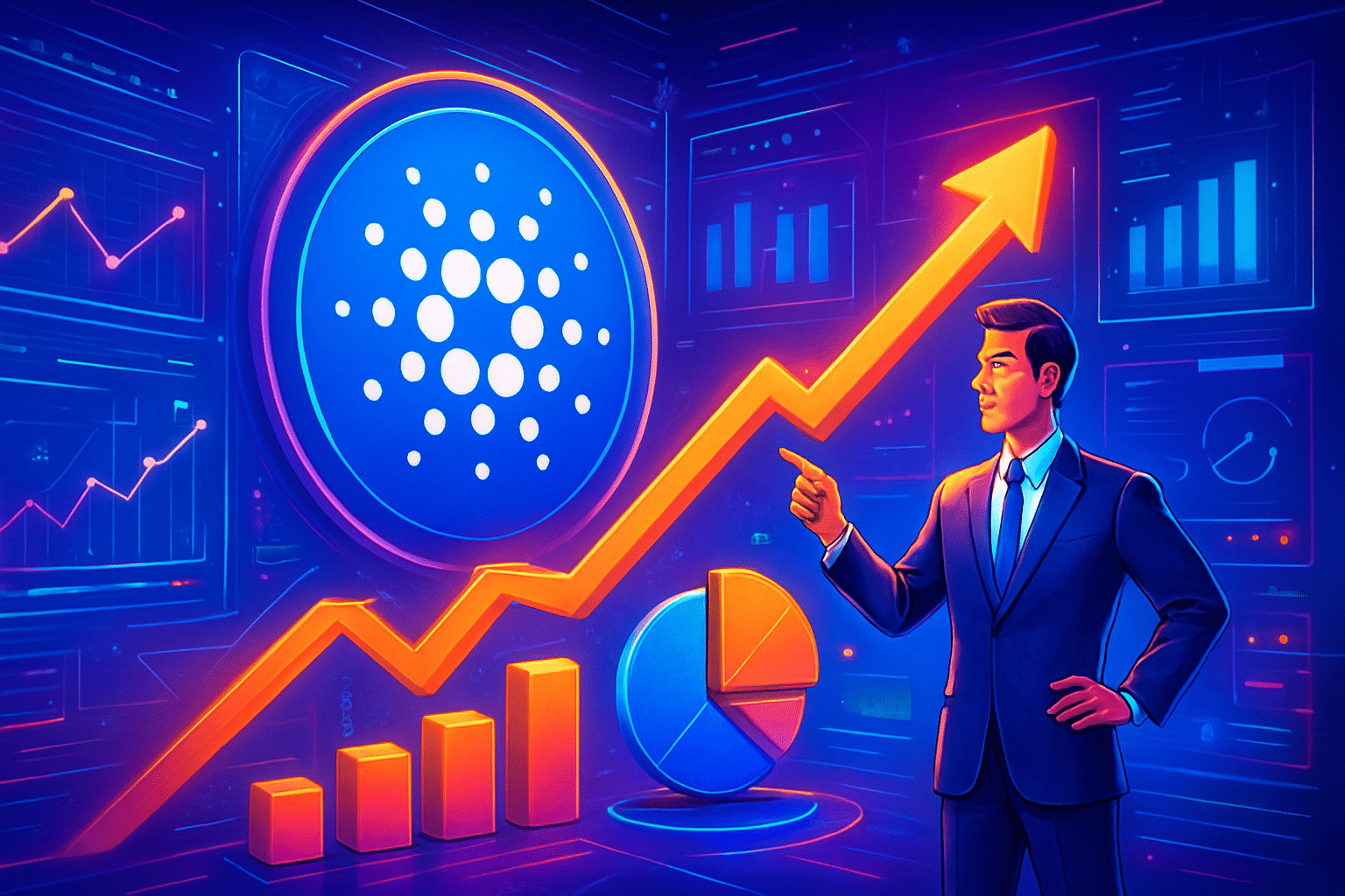 Cardano nhắm doanh nghiệp, ghi nhận tăng trưởng đo lường Cardano nhắm doanh nghiệp, ghi nhận tăng trưởng đo lường được