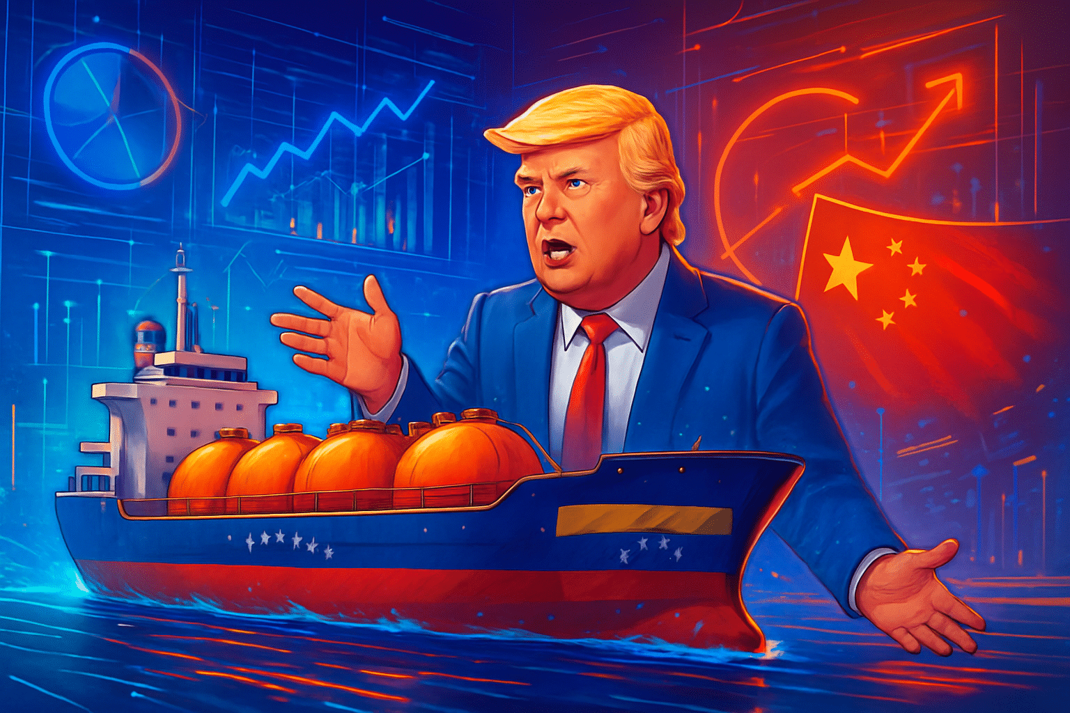 Chính quyền Trump tịch thu tàu dầu Venezuela nhằm kiềm Chính quyền Trump tịch thu tàu dầu Venezuela nhằm kiềm chế Trung Quốc