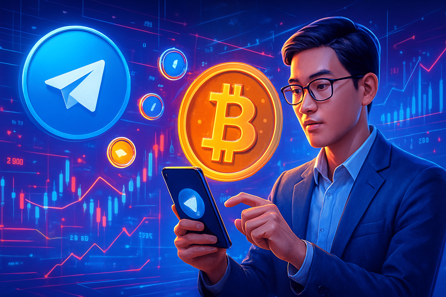 Chợ đen crypto trên Telegram thu 2 tỷ USD/tháng từ Chợ đen crypto trên Telegram thu 2 tỷ USD/tháng từ người dùng Trung Quốc
