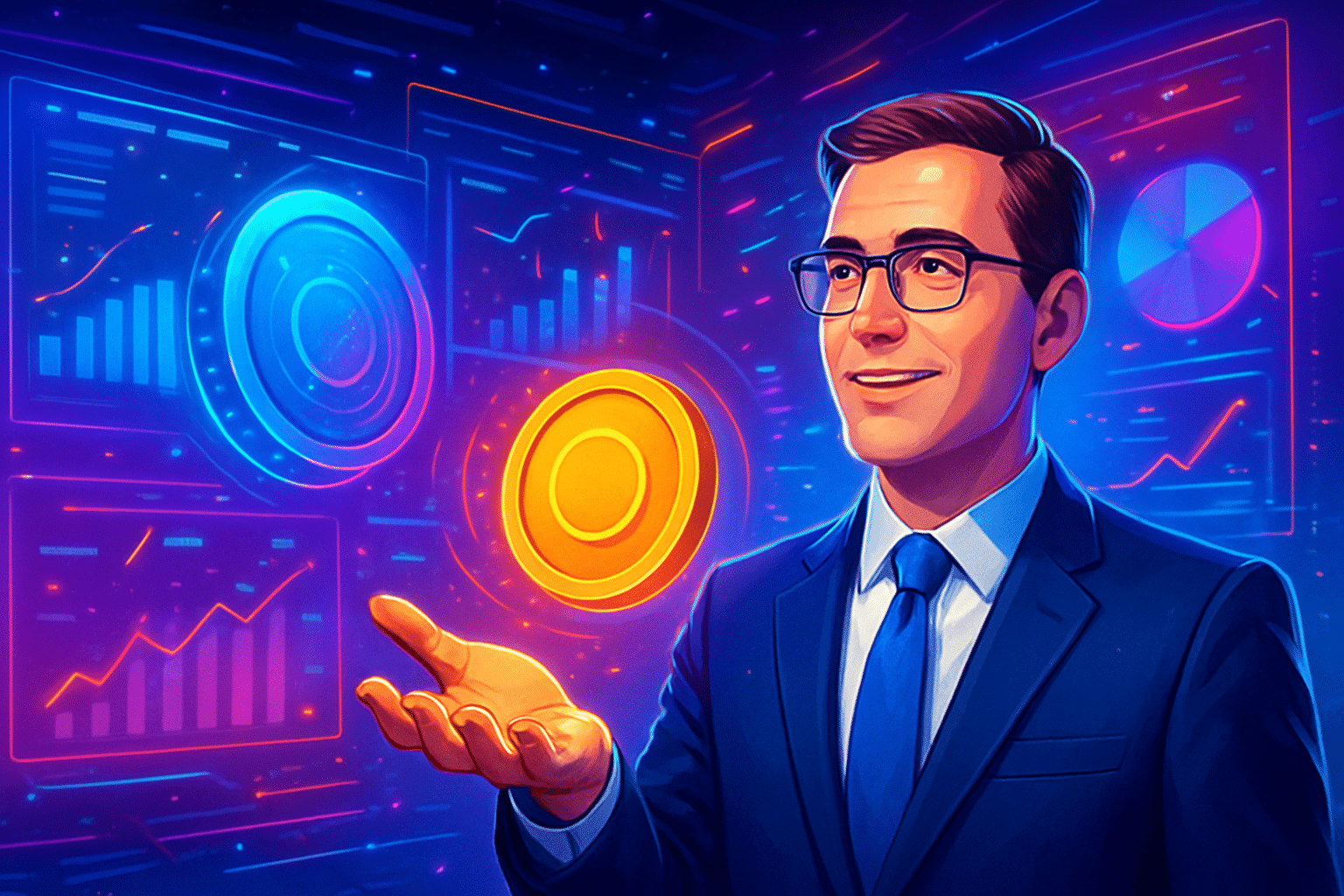 Chủ tịch MoonPay: Token hóa sẽ phá vỡ tài chính Chủ tịch MoonPay: Token hóa sẽ phá vỡ tài chính nhanh hơn media số