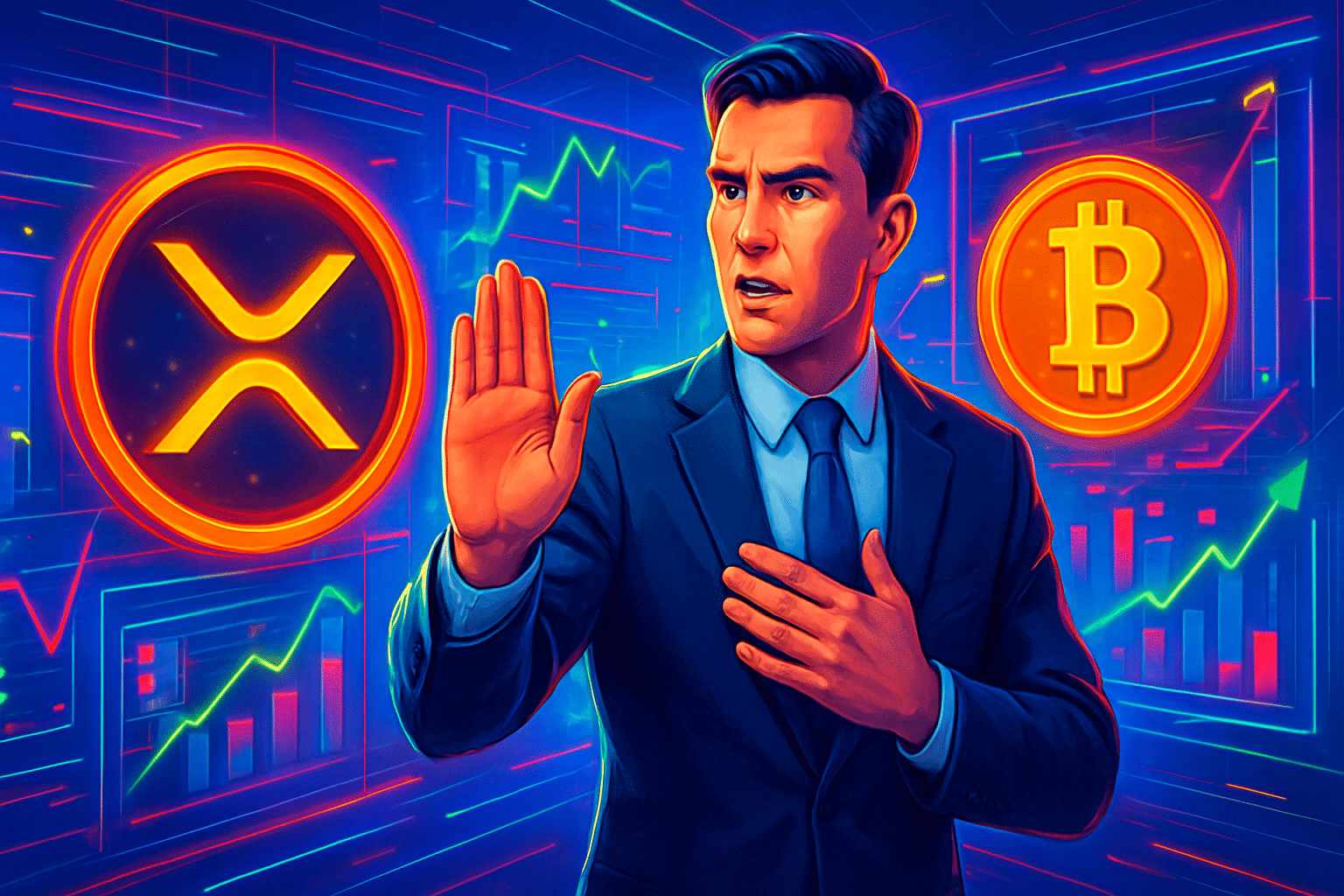 Chuyên gia bác bỏ hype thiếu hụt XRP, Bitcoin vẫn Chuyên gia bác bỏ hype thiếu hụt XRP, Bitcoin vẫn dẫn dắt thị trường