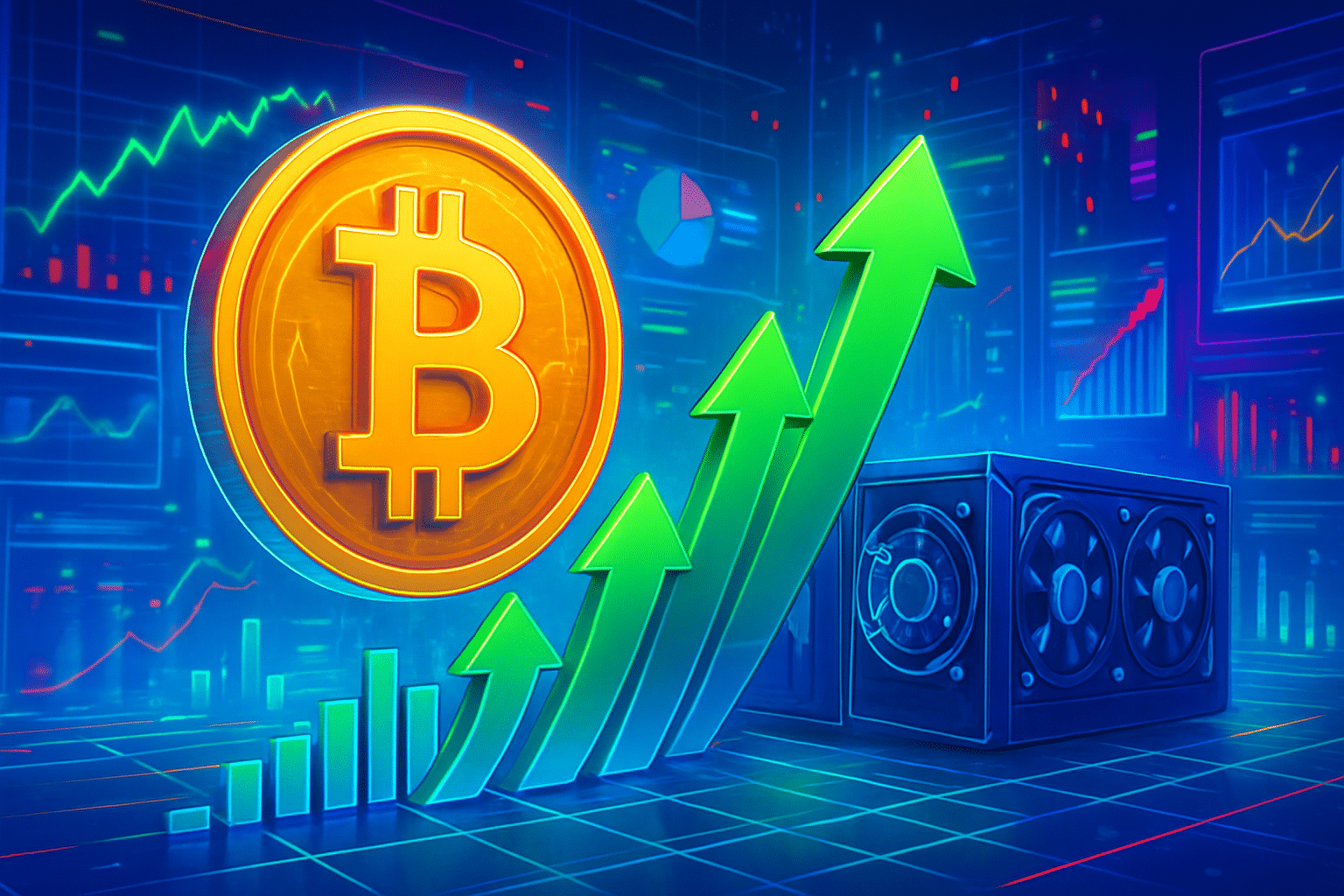 Cổ phiếu đào BTC hàng đầu hướng tới kết 2025 Cổ phiếu đào BTC hàng đầu hướng tới kết 2025 trong sắc xanh