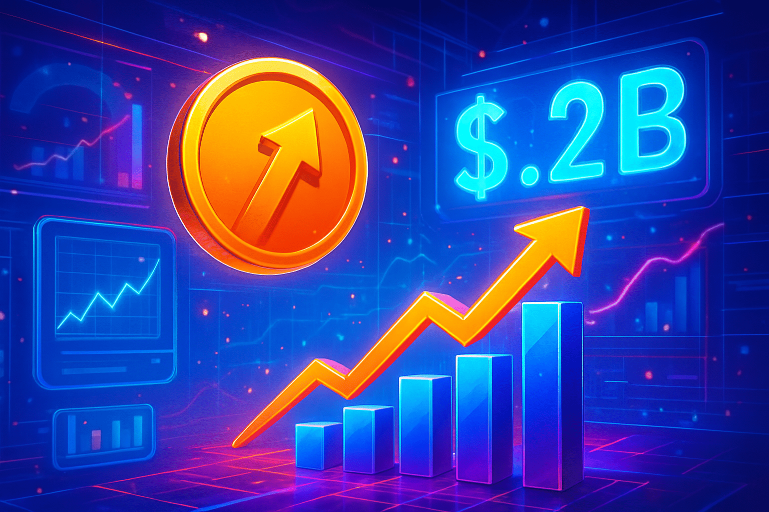 Cổ phiếu token hóa tăng vọt lên 1,2 tỷ USD Cổ phiếu token hóa tăng vọt lên 1,2 tỷ USD vốn hóa thị trường