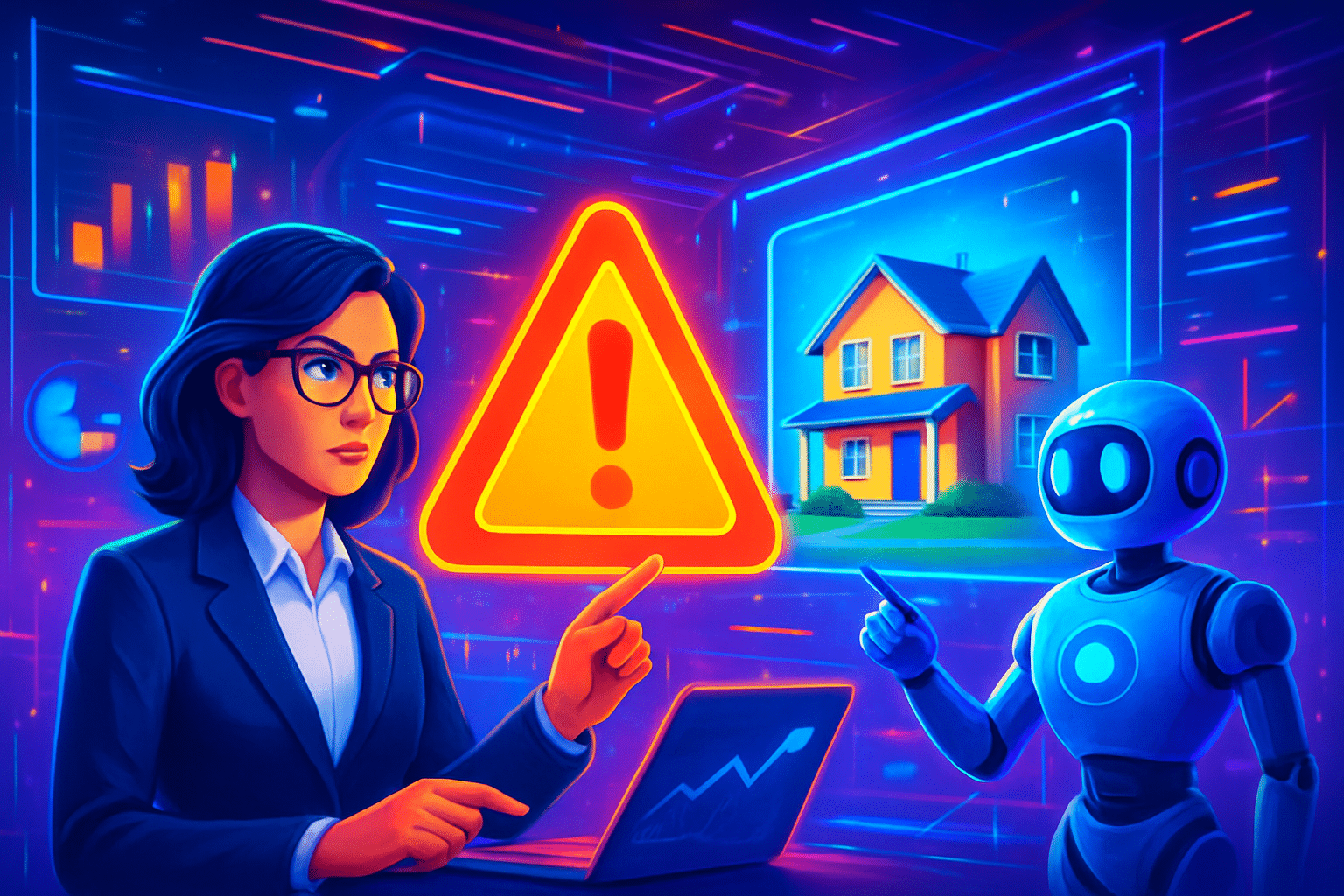 Cơ quan quản lý cảnh báo ảnh rao bán nhà Cơ quan quản lý cảnh báo ảnh rao bán nhà do AI tạo gây hiểu lầm