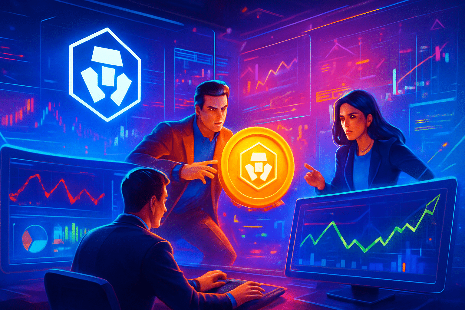 Crypto.com thuê đội tạo lập thị trường để giao dịch Crypto.com thuê đội tạo lập thị trường để giao dịch ngược khách hàng trên thị trường dự đoán