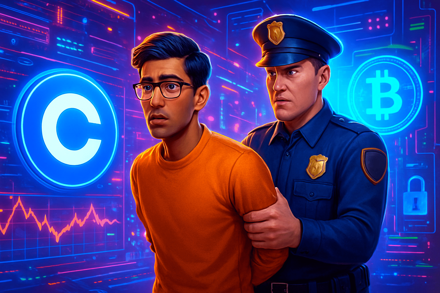 Cựu nhân viên hỗ trợ Coinbase tại Ấn Độ bị Cựu nhân viên hỗ trợ Coinbase tại Ấn Độ bị bắt vì hack sàn crypto