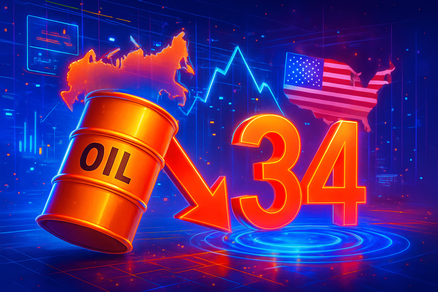 Dầu Urals Nga lao dốc còn khoảng 34 USD do Dầu Urals Nga lao dốc còn khoảng 34 USD do chiết khấu sâu, trừng phạt Mỹ