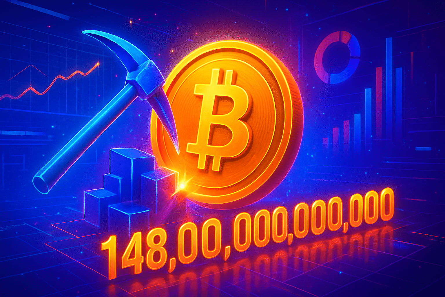 Độ khó khai thác Bitcoin chạm 148 nghìn tỷ trước Độ khó khai thác Bitcoin chạm 148 nghìn tỷ trước điều chỉnh 2026