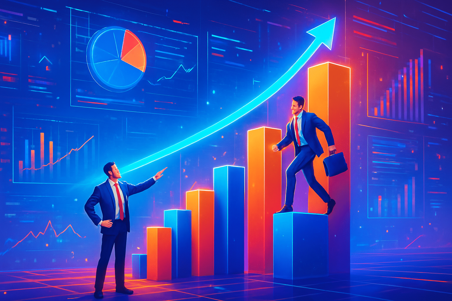 Doanh nghiệp Mỹ: khoảng cách giữa vốn hóa lớn và Doanh nghiệp Mỹ: khoảng cách giữa vốn hóa lớn và nhỏ ngày càng lớn