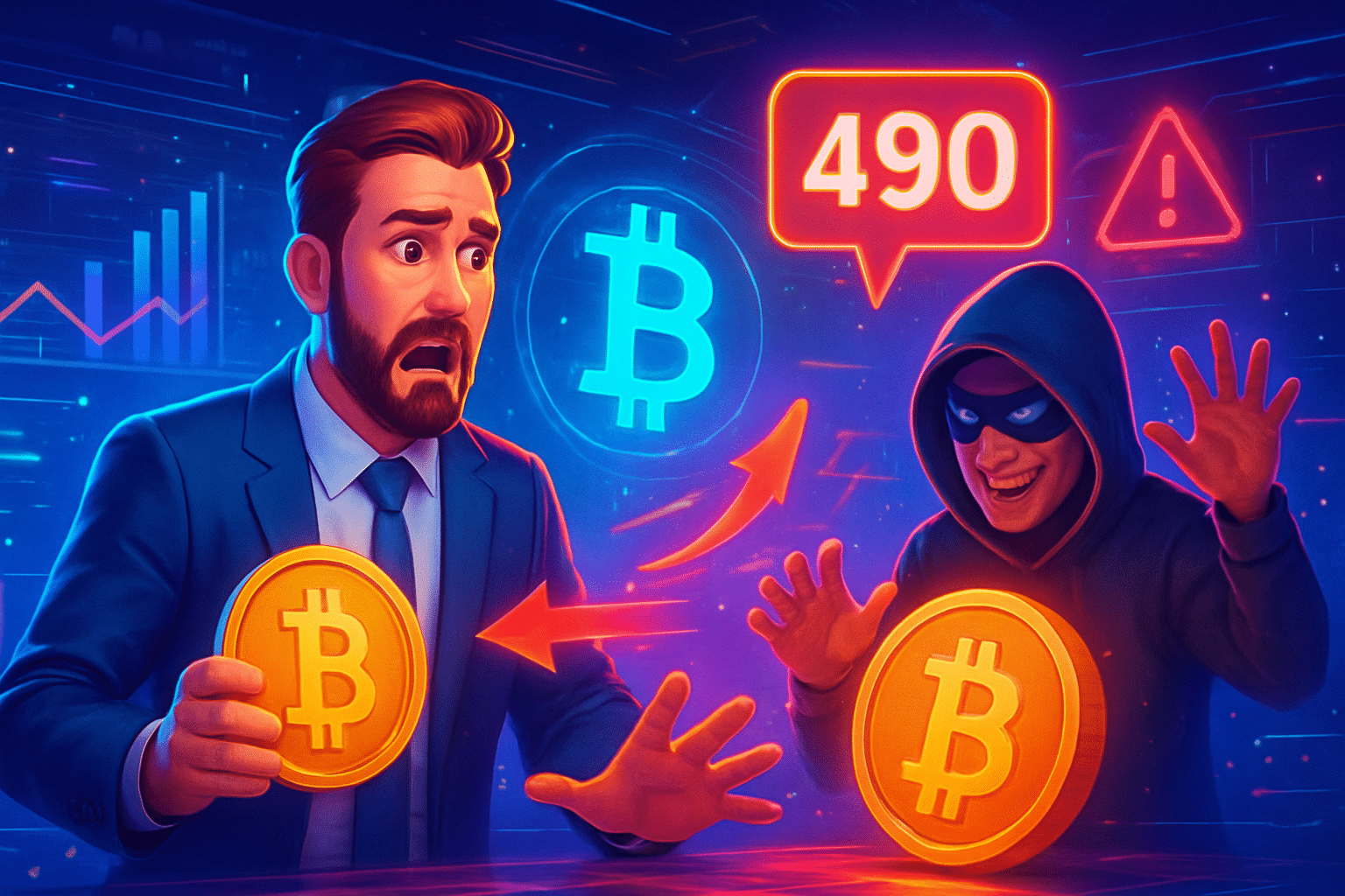 Đồng sáng lập F2Pool báo mất 490 Bitcoin vì hacker Đồng sáng lập F2Pool báo mất 490 Bitcoin vì hacker rộng lượng