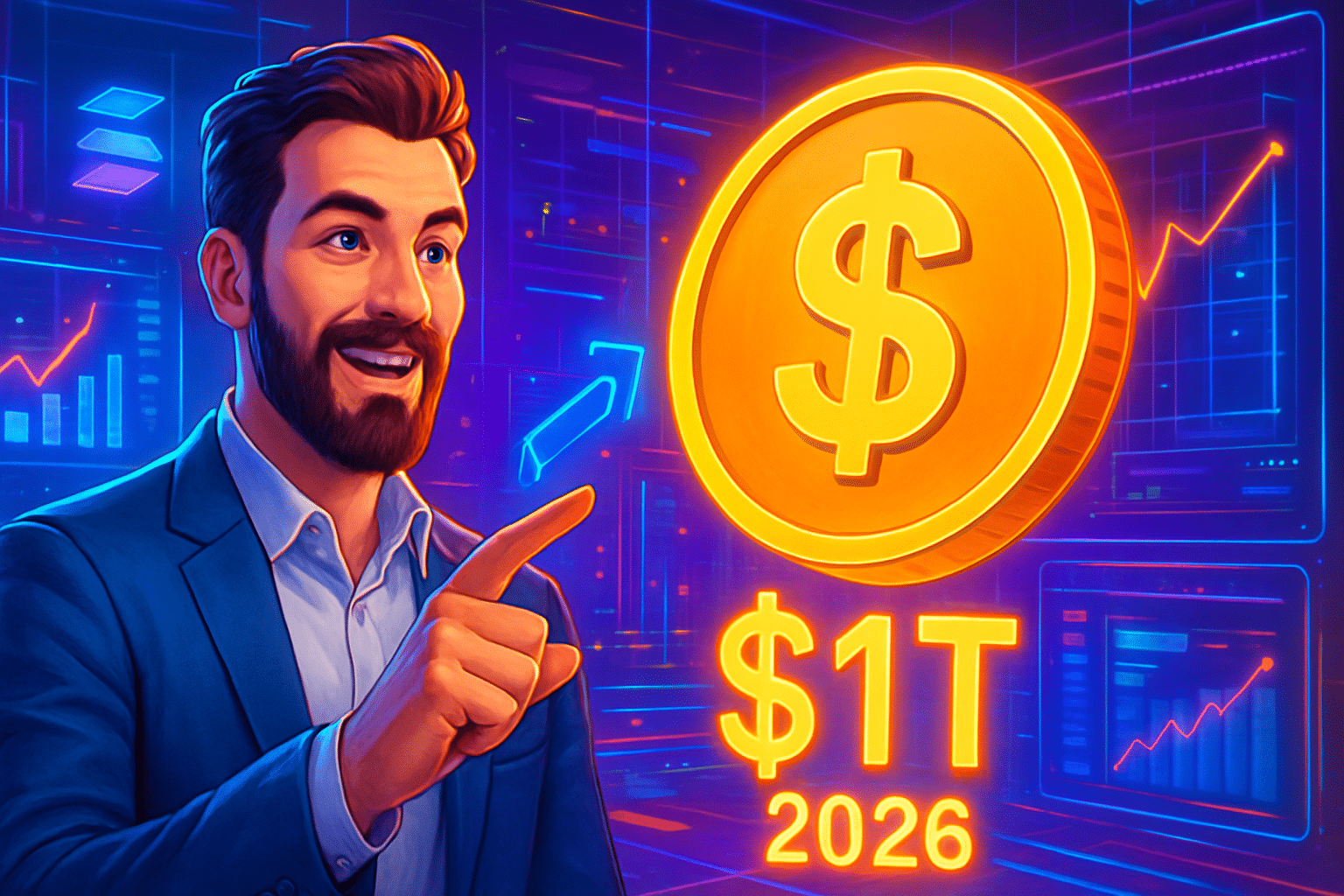 Đồng sáng lập Solana dự báo stablecoin chạm 1 nghìn Đồng sáng lập Solana dự báo stablecoin chạm 1 nghìn tỷ USD năm 2026