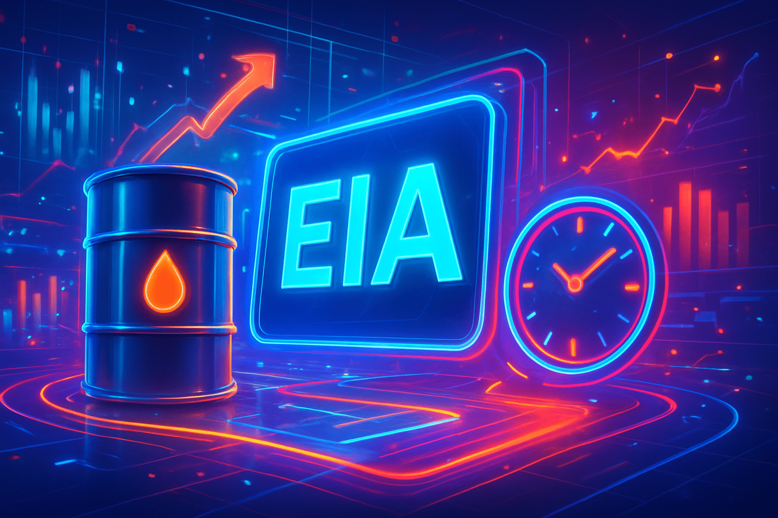 EIA lùi công bố báo cáo dầu Mỹ sang sau EIA lùi công bố báo cáo dầu Mỹ sang sau khi thị trường đóng cửa