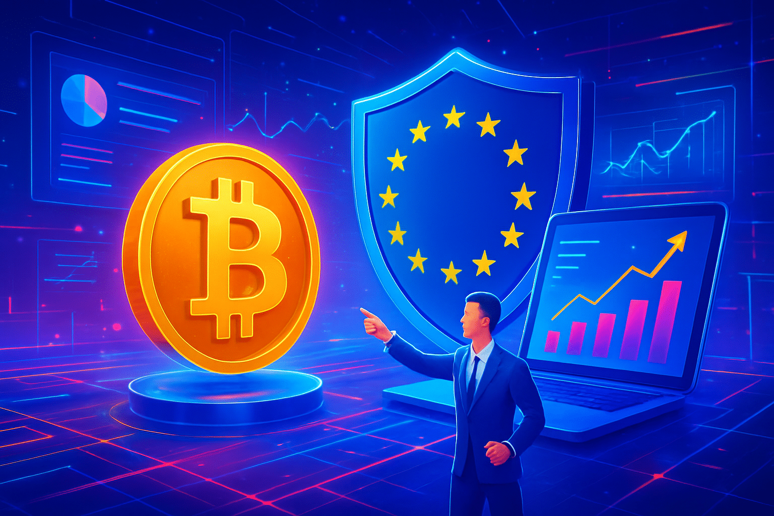 EU áp dụng luật DAC8, đưa tiền điện tử vào EU áp dụng luật DAC8, đưa tiền điện tử vào diện giám sát thuế từ 1/1