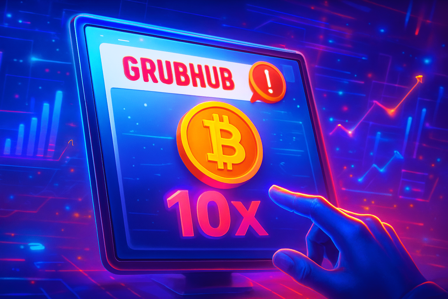 Email giả mạo GrubHub hứa hoàn 10 lần khi gửi Email giả mạo GrubHub hứa hoàn 10 lần khi gửi tiền mã hóa