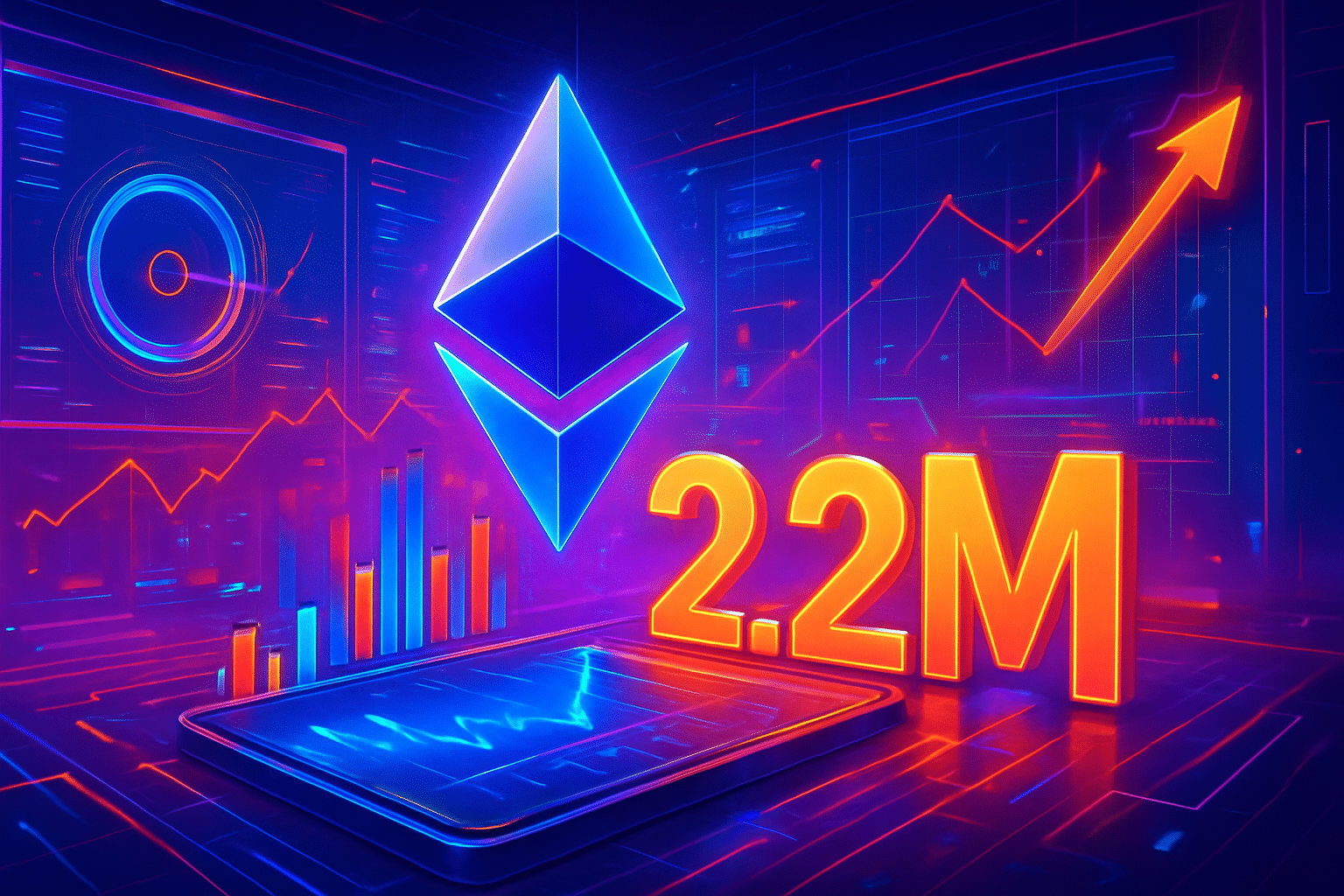Ethereum lập kỷ lục 2,2 triệu giao dịch L1 ngày Ethereum lập kỷ lục 2,2 triệu giao dịch L1 ngày 30/12