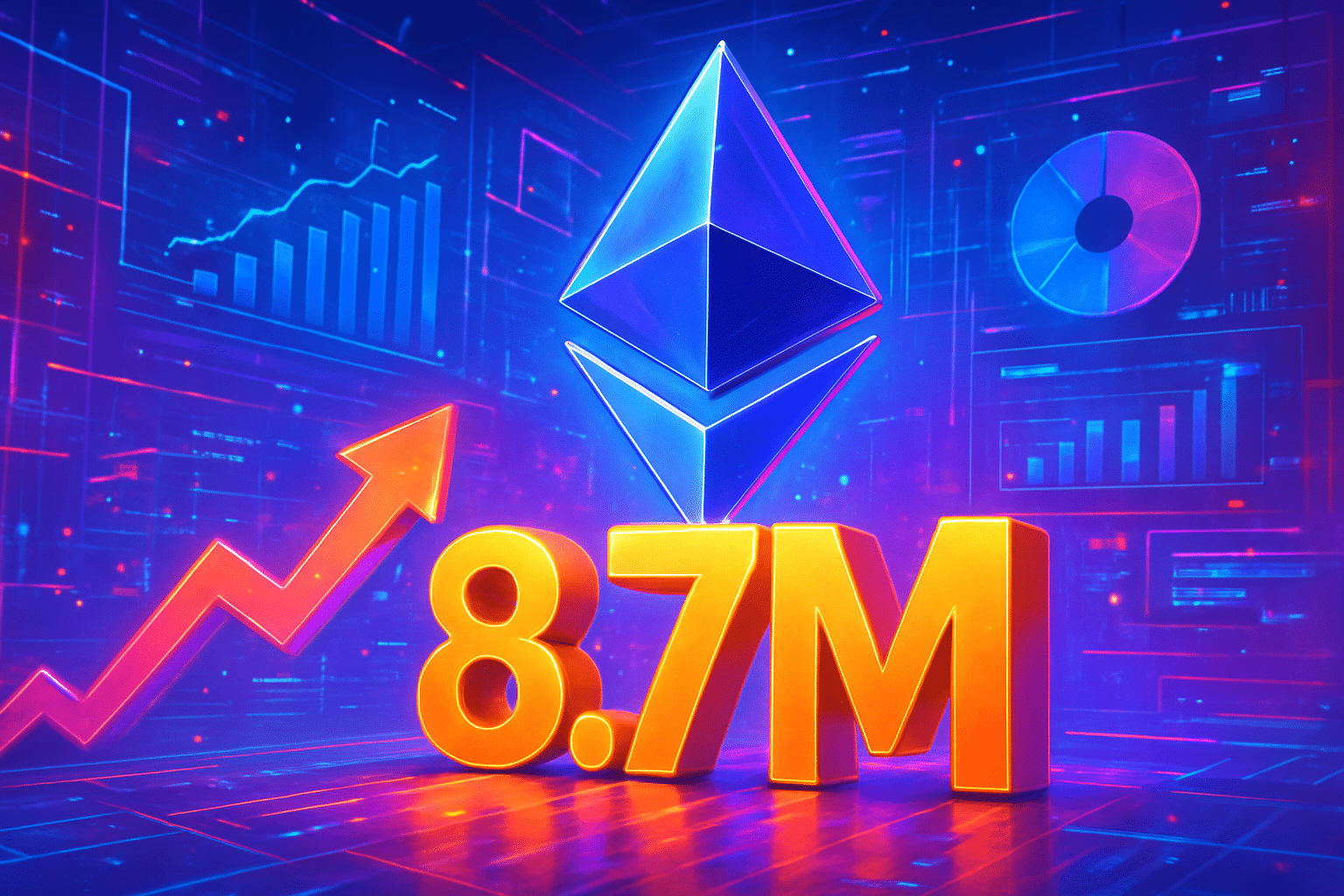 Ethereum lập kỷ lục mới với 8,7 triệu hợp đồng Ethereum lập kỷ lục mới với 8,7 triệu hợp đồng thông minh Q4/2025