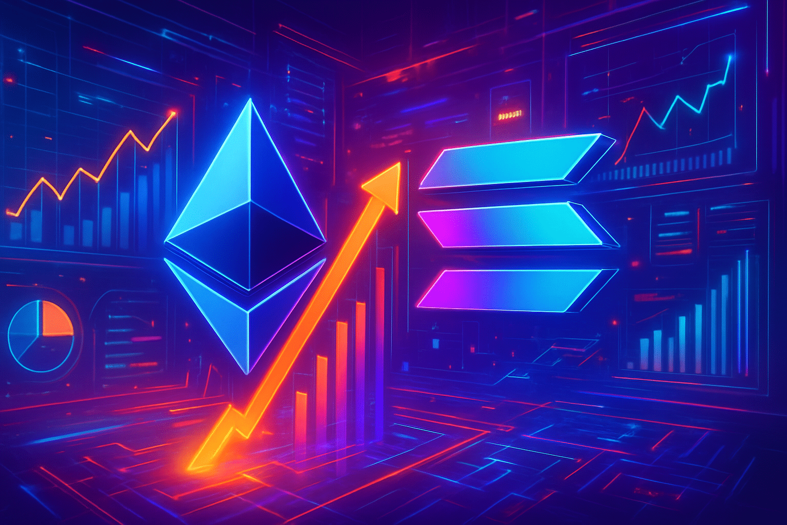 Ethereum và Solana sẽ cùng hưởng lợi khi token hóa Ethereum và Solana sẽ cùng hưởng lợi khi token hóa tăng trưởng