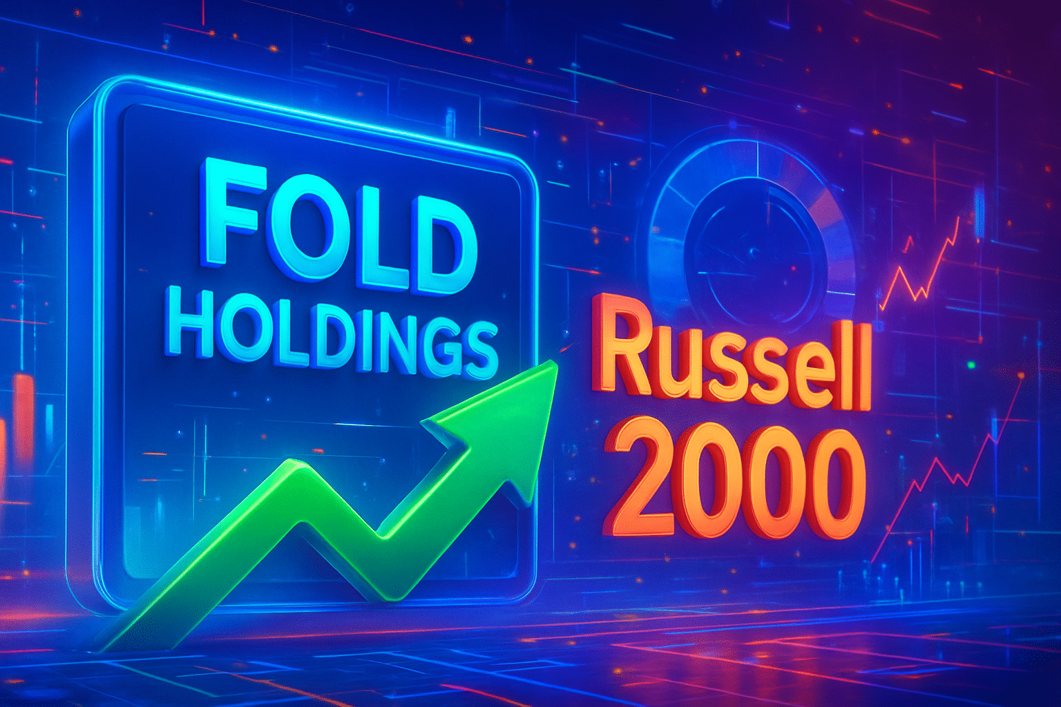 Fold Holdings được chấp thuận vào chỉ số Russell 2000 Fold Holdings được chấp thuận vào chỉ số Russell 2000