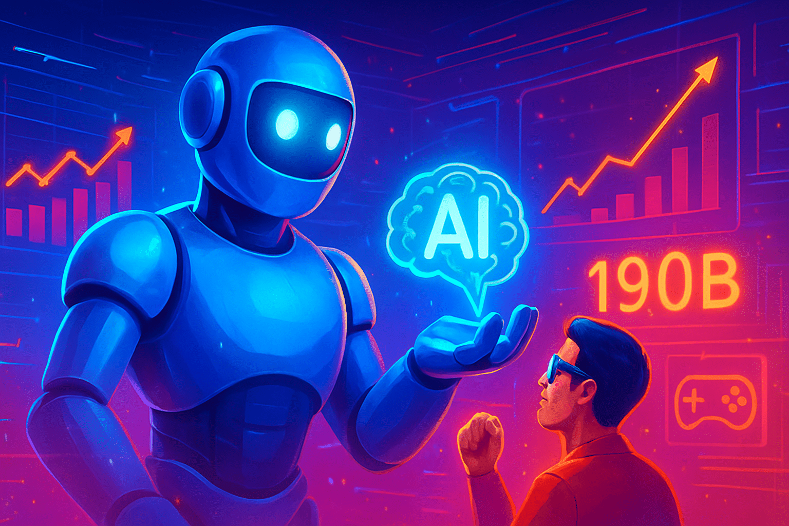 Gã khổng lồ công nghệ tung mô hình AI mới Gã khổng lồ công nghệ tung mô hình AI mới khuấy đảo game 190 tỷ USD