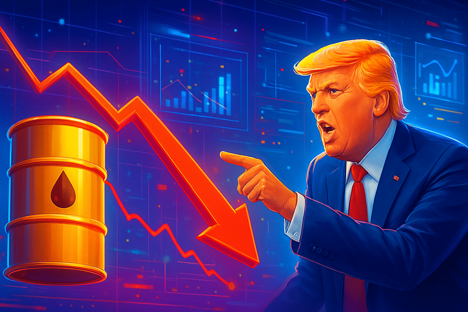 Giá dầu toàn cầu lao dốc sau công kích của Giá dầu toàn cầu lao dốc sau công kích của Trump vào Venezuela