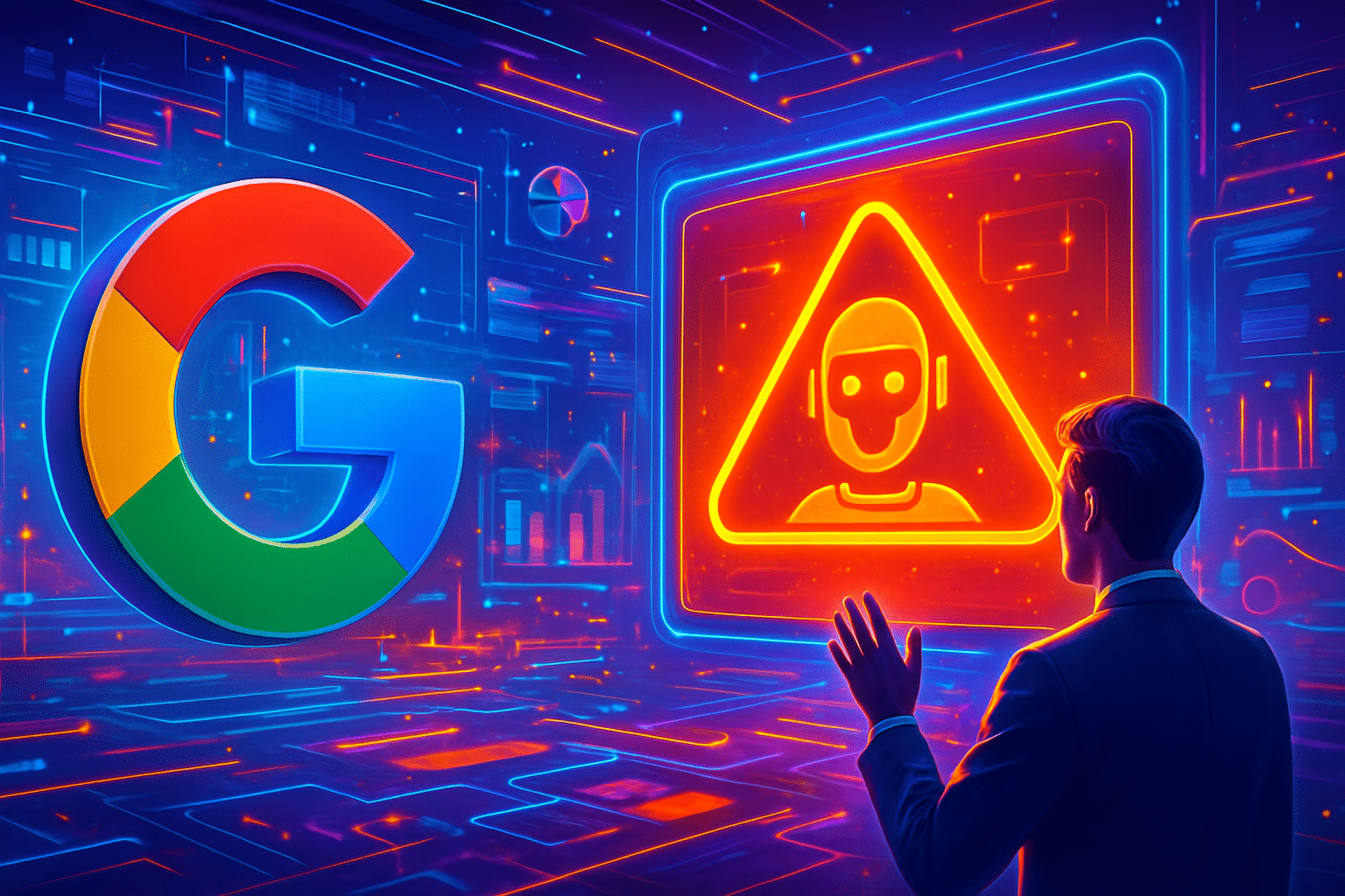 Google cảnh báo Mỹ: giám sát AI chậm có thể Google cảnh báo Mỹ: giám sát AI chậm có thể mất lợi thế đổi mới