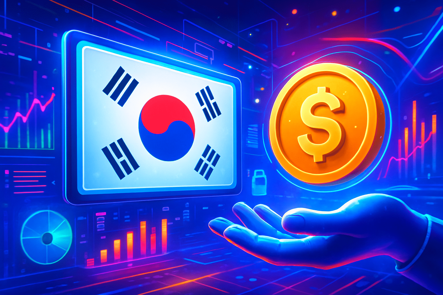 Hàn Quốc trì hoãn Đạo luật Tài sản số do Hàn Quốc trì hoãn Đạo luật Tài sản số do tranh cãi stablecoin